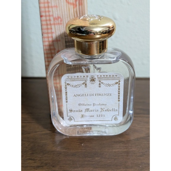 Santa Maria Novelle Angeli Di Firenze 1221 Edition Rosa Novella Eau de Cologne - Picture 4 of 5